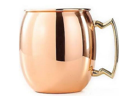 Copper Moscow Mule Mug Shiny
