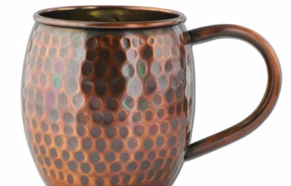 Copper Hammered Moscow Mule Mug Copper Antique