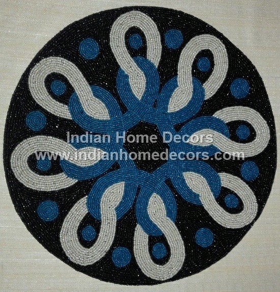 Beaded Placemats