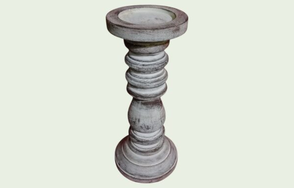 Decorative Wooden Candle Holders