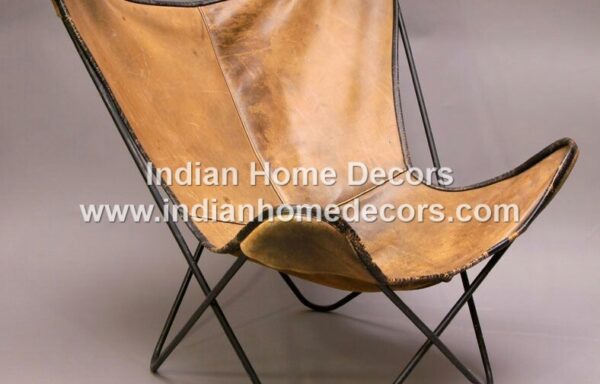 Leather Butterfly Chair