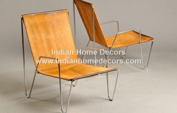 Leather Bachelor Chair