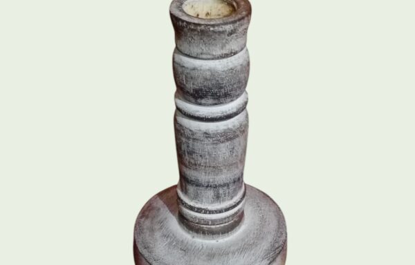 Decorative Wooden Candle Holder