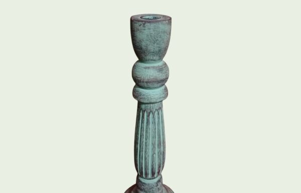 Decorative Wooden Candle Holder
