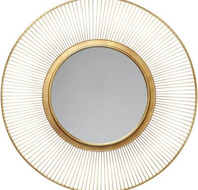 Iron Hanging Decorative Mirror