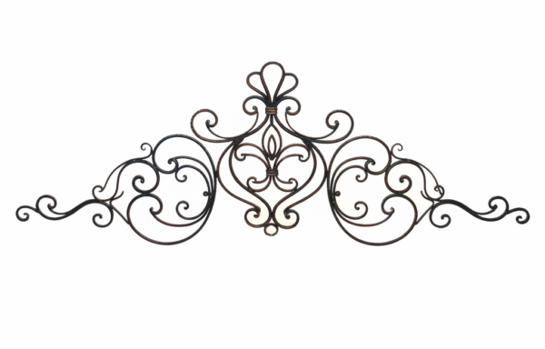 Wrought Iron Wall Decor