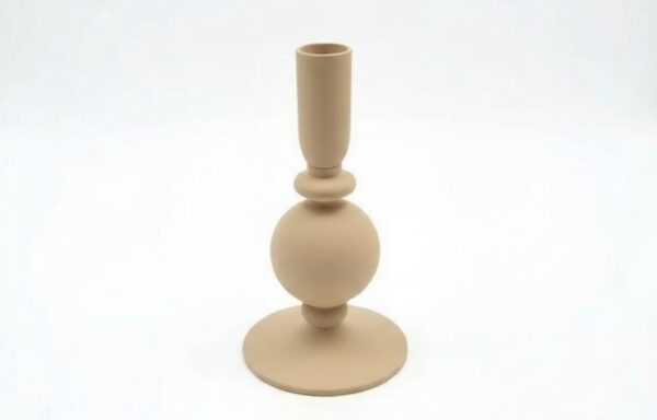 Decorative Iron Candle Holders