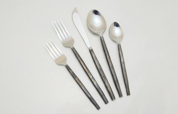 Handforged Handled Cutlery Set