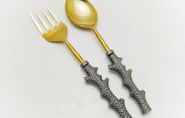 Branch-Style Handled Salad Server