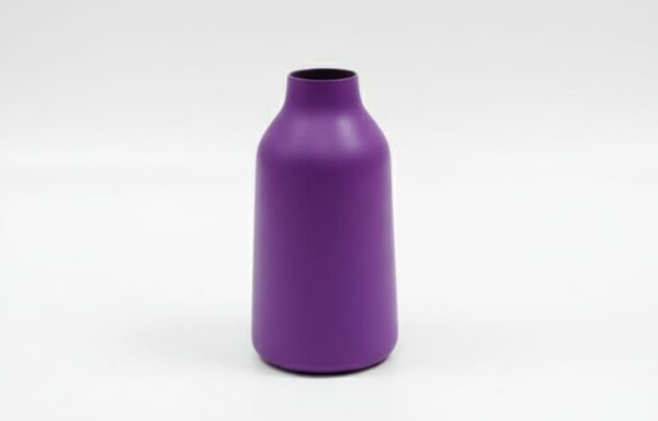 Purple Small Iron Vase